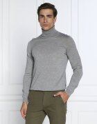 BOSS BLACK de lână maletă musso-p | slim fit