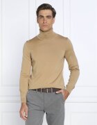BOSS BLACK de lână maletă musso-p | slim fit