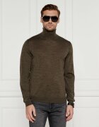 BOSS BLACK De lână Musso-P | Slim Fit