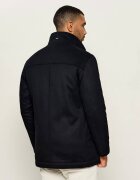 BOSS BLACK De lână palton 2 în 1 H-Coxtan-Bib-264 cu adaos de cașmir