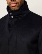 BOSS BLACK De lână palton 2 în 1 H-Coxtan-Bib-264 cu adaos de cașmir