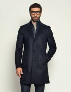 BOSS BLACK De lână palton 2 în 1 H-Hyde-BIB-264 cu adaos de cașmir