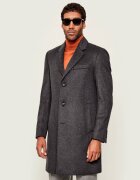 BOSS BLACK De lână palton H-Hyde-254 cu adaos de cașmir