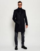 BOSS BLACK De lână palton H-Hyde-264 cu adaos de cașmir
