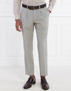 BOSS BLACK De lână pantaloni C-Perin-RDS-233 | Slim Fit