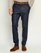 BOSS BLACK De lână pantaloni H-Genius-263 | Slim Fit cu adaos de cașmir