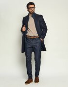 BOSS BLACK De lână pantaloni H-Genius-263 | Slim Fit cu adaos de cașmir