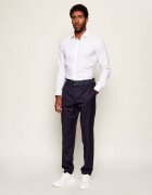 BOSS BLACK De lână pantaloni H-Genius-DS-B1 | Slim Fit