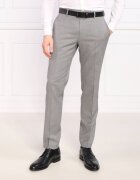 BOSS BLACK de lână pantaloni h-genius-mm-224 | slim fit