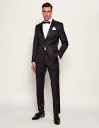 BOSS BLACK De lână pantaloni H-GENIUS-TUX-B1 | Slim Fit cu adaos de mătase