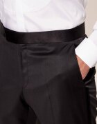 BOSS BLACK De lână pantaloni H-GENIUS-TUX-B1 | Slim Fit cu adaos de mătase