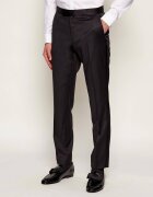 BOSS BLACK De lână pantaloni H-GENIUS-TUX-B1 | Slim Fit cu adaos de mătase