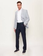BOSS BLACK de lână pantaloni h-lenon-mm-224 | regular fit