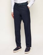 BOSS BLACK de lână pantaloni h-lenon-mm-224 | regular fit