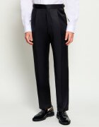 BOSS BLACK De lână pantaloni H-Perino-B1-263 | Slim Fit
