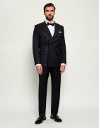 BOSS BLACK De lână pantaloni H-Perino-B1-263 | Slim Fit