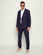 BOSS BLACK De lână pantaloni P-Genius-CW-WG-261 | Slim Fit