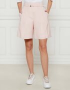 BOSS BLACK De lână pantaloni scurți Taleda | Regular Fit