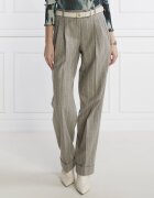 BOSS BLACK De lână pantaloni Taleco | Relaxed fit