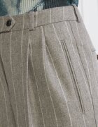 BOSS BLACK De lână pantaloni Taleco | Relaxed fit