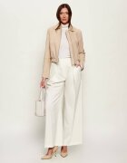 BOSS BLACK De lână pantaloni TEXENA | Relaxed fit