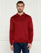 BOSS BLACK De lână polo Bono-L | Regular Fit