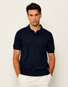 BOSS BLACK De lână polo H-Lantoni | regular fit