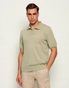 BOSS BLACK De lână polo H-Lantoni | regular fit