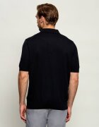 BOSS BLACK De lână polo H-Lantoni | regular fit
