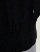 BOSS BLACK De lână polo H-Lantoni | regular fit