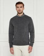 BOSS BLACK De lână pulover Ebacio | Regular Fit