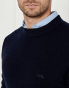 BOSS BLACK De lână pulover Ebacio | Regular Fit