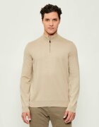 BOSS BLACK De lână pulover Ebenji | regular fit