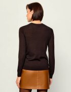 BOSS BLACK De lână pulover Ferpina | Slim Fit