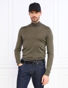 BOSS BLACK de lână pulover lodiego | regular fit cu adaos de mătase