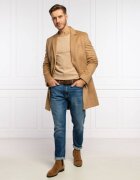 BOSS BLACK De lână pulover Nettuno | Longline Fit
