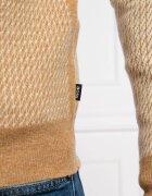 BOSS BLACK De lână pulover Nettuno | Longline Fit