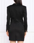 BOSS BLACK de lână rochie dackea