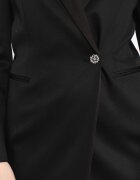 BOSS BLACK de lână rochie dackea