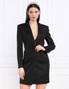 BOSS BLACK de lână rochie dackea