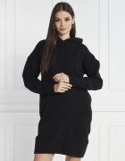BOSS BLACK De lână rochie Faila