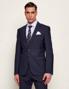 BOSS BLACK De lână sacou H-Huge-MM | Slim Fit