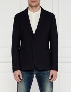 BOSS BLACK de lână sacou hanry | slim fit