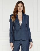 BOSS BLACK De lână sacou Januri | Slim Fit