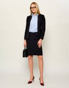BOSS BLACK de lână sacou juleah | regular fit