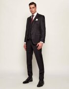 BOSS BLACK De lână sacou | Slim Fit
