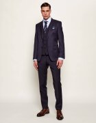 BOSS BLACK De lână sacou | Slim Fit