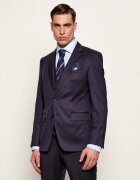 BOSS BLACK De lână sacou | Slim Fit