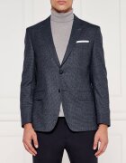 BOSS BLACK De lână sacou | Slim Fit
