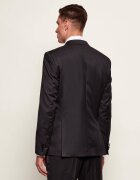 BOSS BLACK De lână sacou | Slim Fit cu adaos de mătase